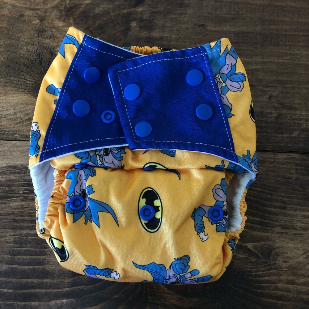 Batman Cloth Diaper